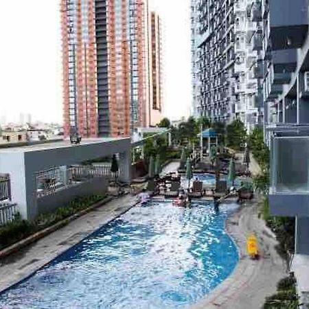 마닐라 Cubao Manhattanheights U24B Td 아파트 외부 사진