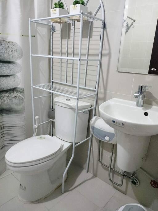 마닐라 Cubao Manhattanheights U24B Td 아파트 외부 사진