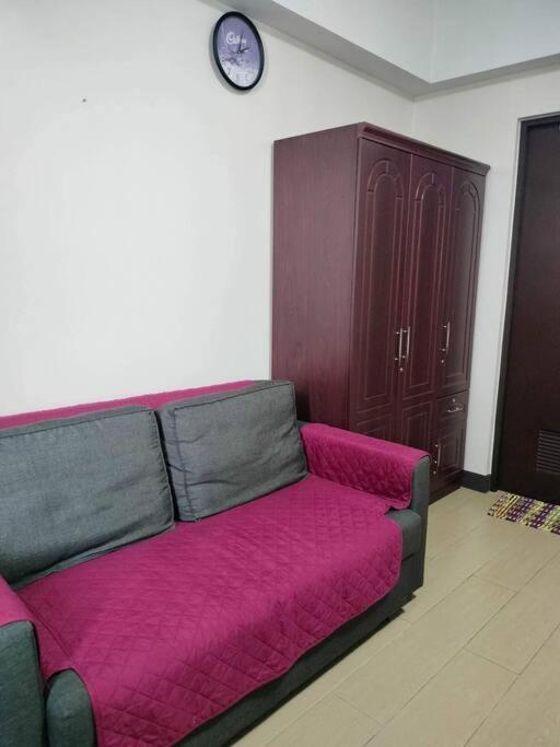 마닐라 Cubao Manhattanheights U24B Td 아파트 외부 사진