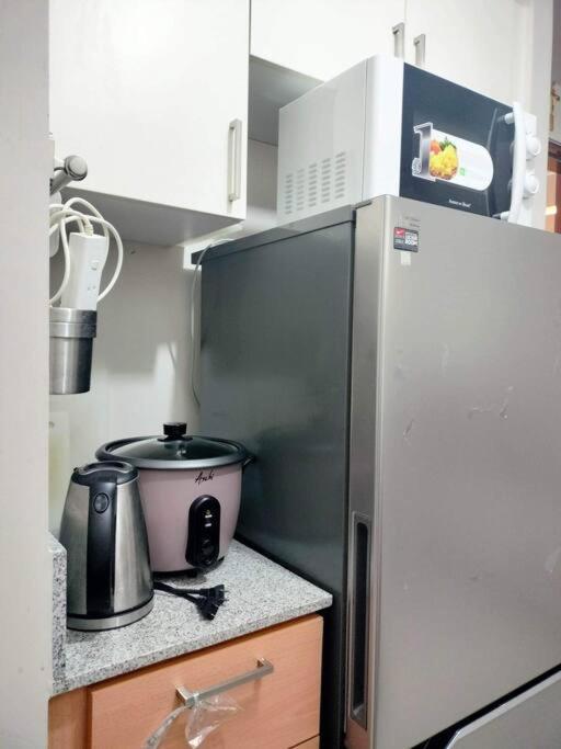 마닐라 Cubao Manhattanheights U24B Td 아파트 외부 사진