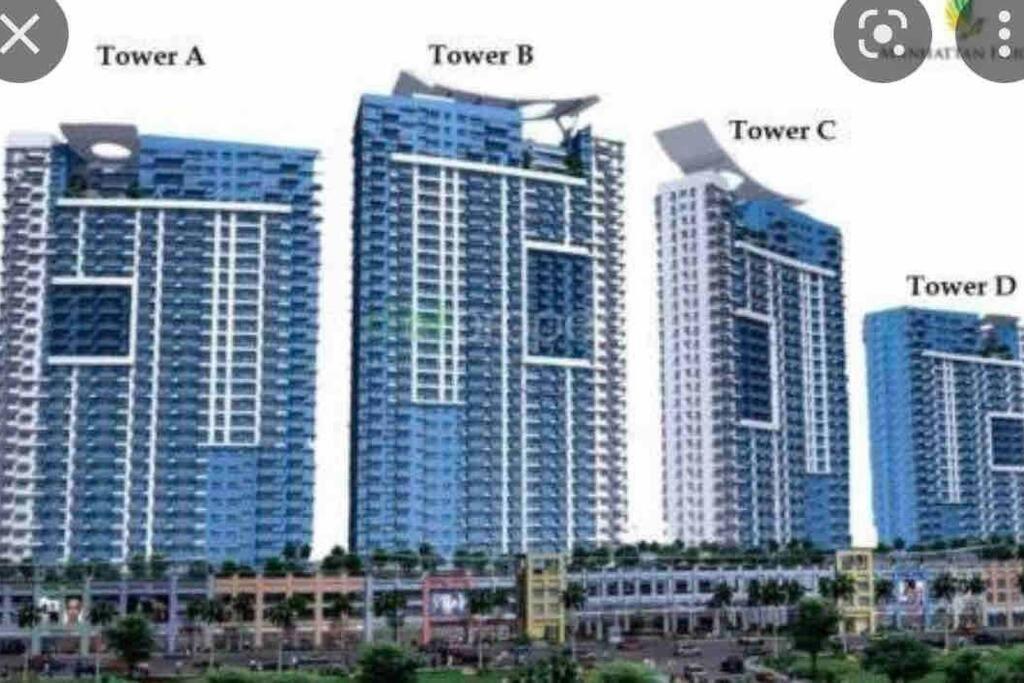 마닐라 Cubao Manhattanheights U24B Td 아파트 외부 사진