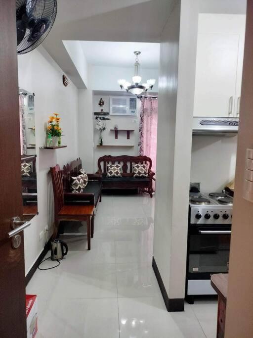 마닐라 Cubao Manhattanheights U24B Td 아파트 외부 사진