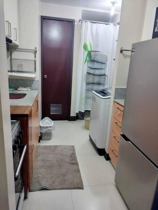 마닐라 Cubao Manhattanheights U24B Td 아파트 외부 사진